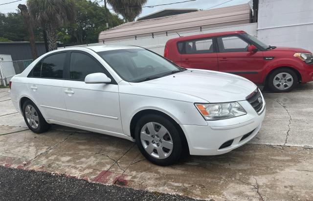 HYUNDAI SONATA GLS 2010 with VIN 5NPET4AC4AH658972 - Photo from auction