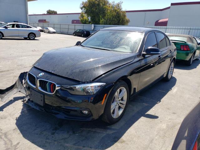 BMW 328 I SULE 2016 with VIN WBA8E9C53GK645222 - Photo from auction