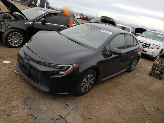TOYOTA COROLLA LE 2022 with VIN JTDEAMDE6NJ043551 - Photo from auction