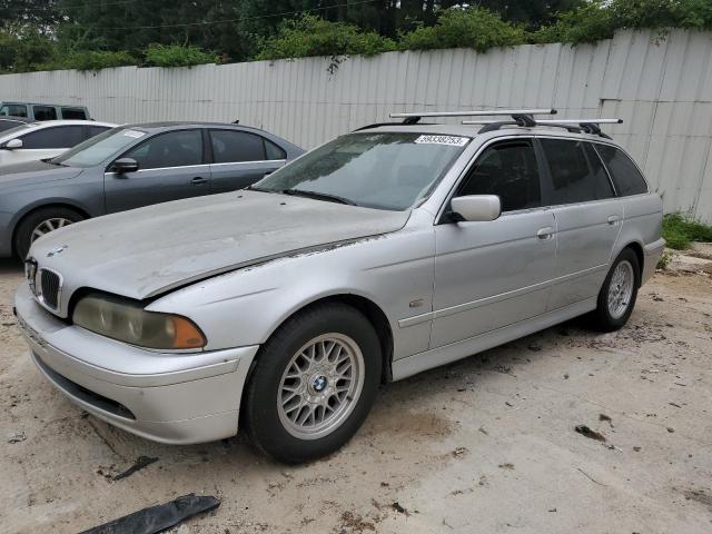BMW 525 IT AUT 2002 with VIN WBADS43472GE10385 - Photo from auction