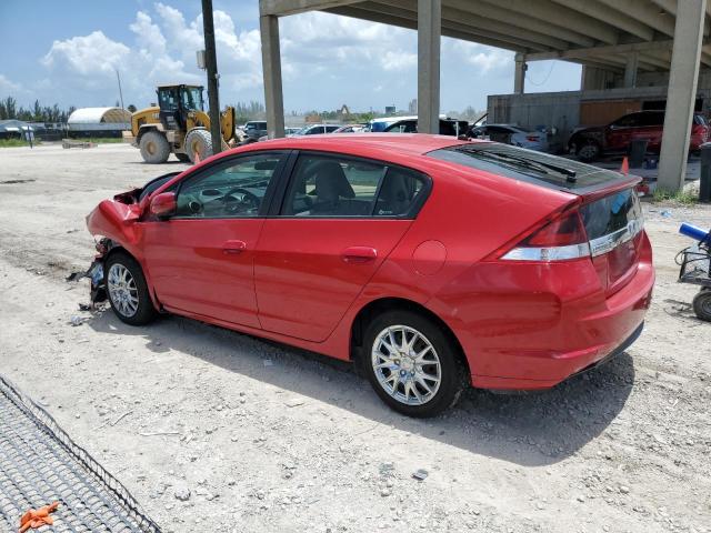 Photo 2 from auction – 2013 HONDA INSIGHT with VIN JHMZE2H33DS005060