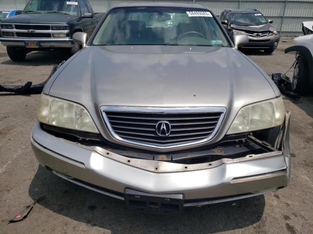 Photo 5 from auction – 2002 ACURA 3.5RL with VIN JH4KA96552C000119