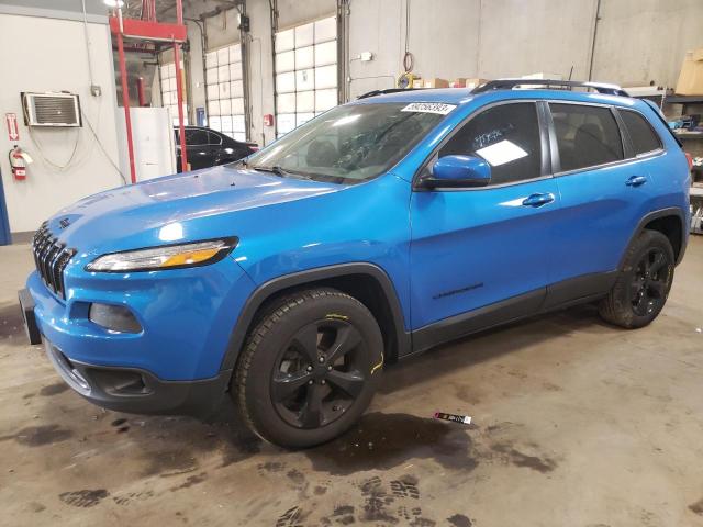 JEEP CHEROKEE L 2018 with VIN 1C4PJMDXXJD547314 - Photo from auction