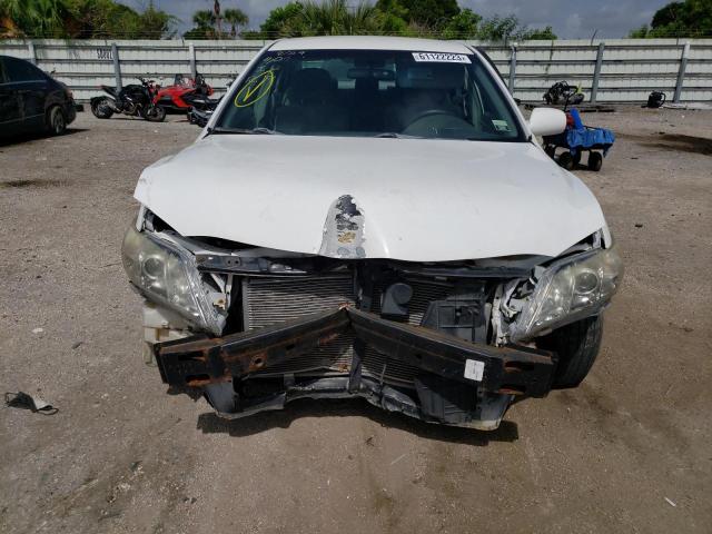 Photo 5 from auction – 2009 TOYOTA CAMRY BASE with VIN 4T1BE46K79U911504