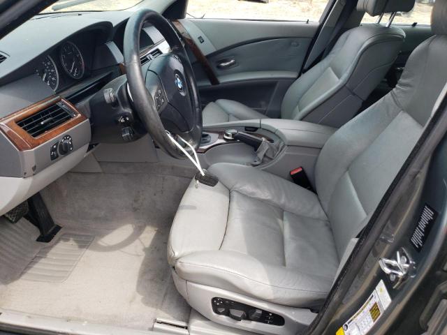 Photo 7 from auction – 2007 BMW 530 I with VIN WBANE73527CM57633