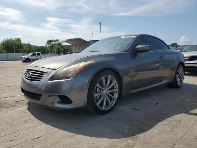 INFINITI G37 BASE 2010 with VIN JN1CV6FE1AM353302 - Photo from auction