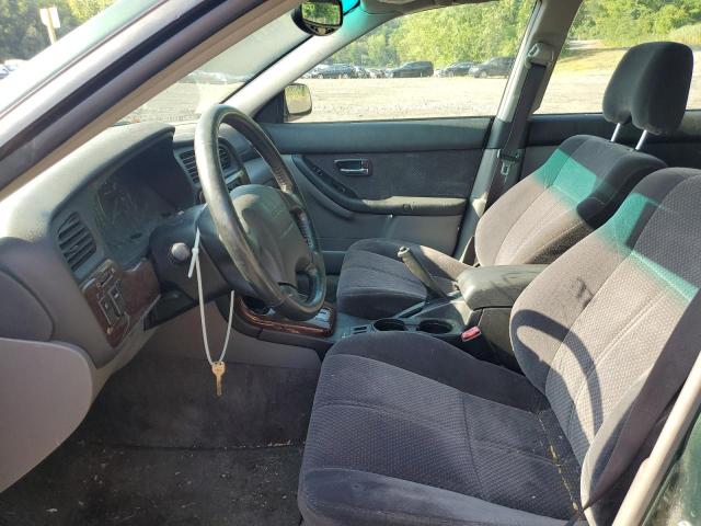 Photo 7 from auction – 2003 SUBARU LEGACY L with VIN 4S3BE635237213550