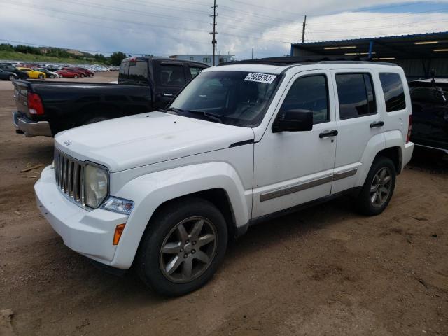 JEEP LIBERTY LI 2011 with VIN 1J4PN5GK7BW587733 - Photo from auction