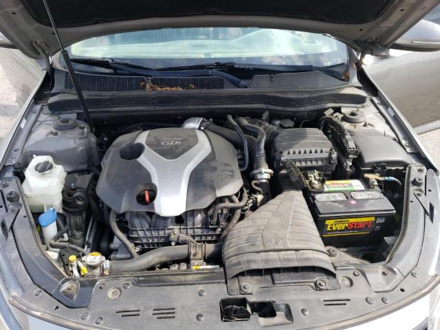 Photo 11 from auction – 2014 KIA OPTIMA SX with VIN 5XXGR4A61EG267314