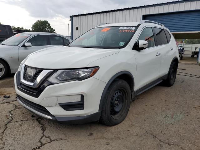 NISSAN ROGUE S 2017 with VIN KNMAT2MT6HP593510 - Photo from auction