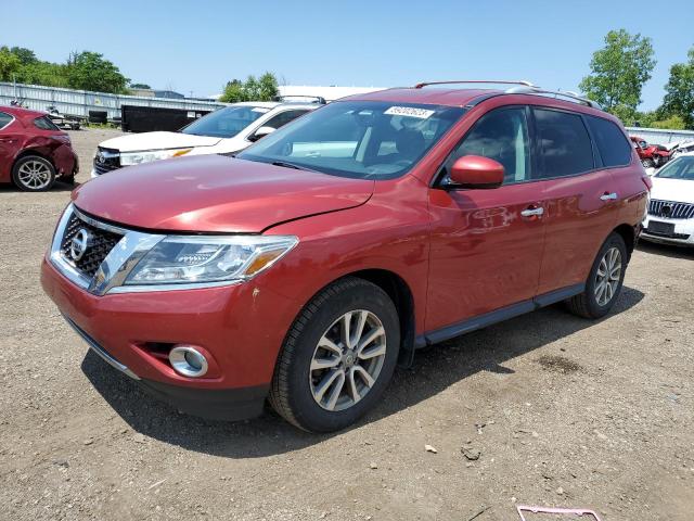 NISSAN PATHFINDER 2015 with VIN 5N1AR2MM7FC717663 - Photo from auction