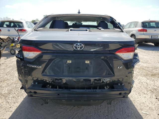 Photo 6 from auction – 2022 TOYOTA COROLLA LE with VIN 5YFEPMAE0NP332228