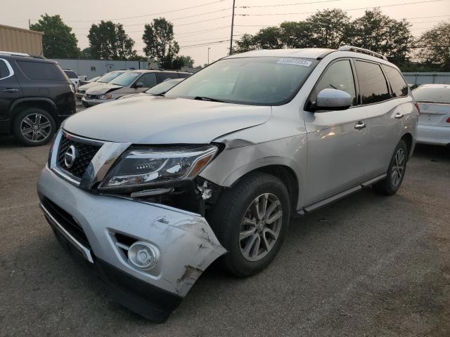 NISSAN PATHFINDER 2014 with VIN 5N1AR2MM2EC660982 - Photo from auction