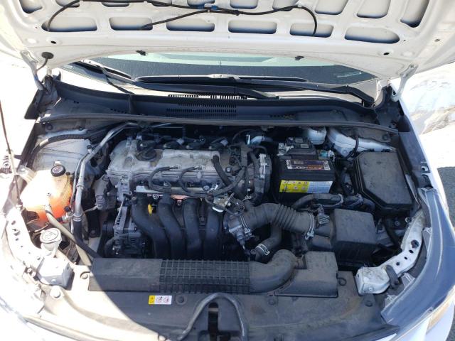 Photo 11 from auction – 2021 TOYOTA COROLLA LE with VIN 5YFEPMAEXMP243202