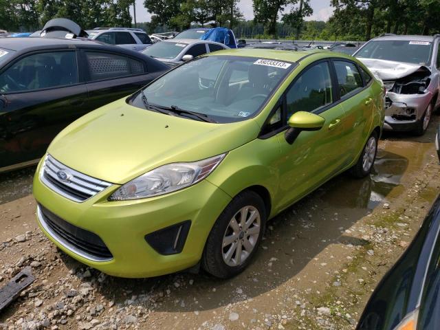 FORD FIESTA SE 2012 with VIN 3FADP4BJXCM161232 - Photo from auction