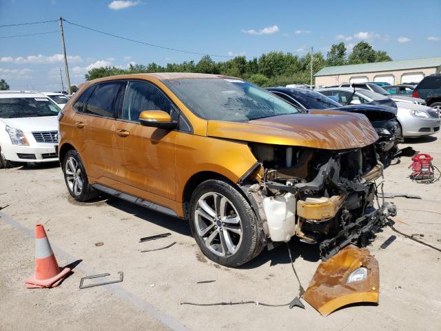 Photo 4 from auction – 2015 FORD EDGE SPORT with VIN 2FMTK4AP3FBB52058