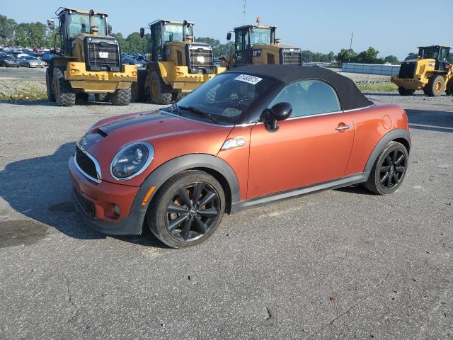 MINI COOPER ROA 2014 with VIN WMWSY3C51ET566391 - Photo from auction