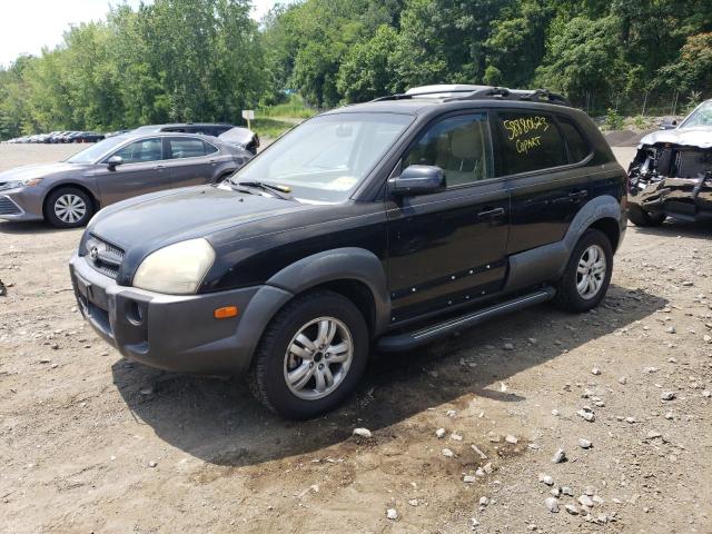 HYUNDAI TUCSON 2008 with VIN KM8JN12DX8U857941 - Photo from auction