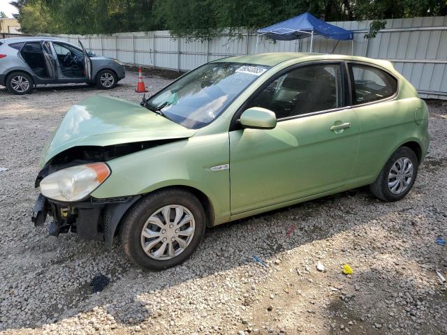 Photo 1 from auction – 2010 HYUNDAI ACCENT BLU with VIN KMHCM3AC1AU154458
