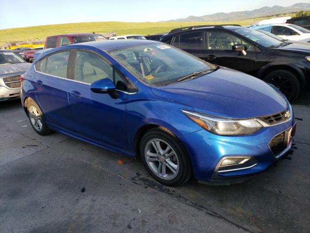 Photo 4 from auction – 2017 CHEVROLET CRUZE LT with VIN 3G1BD6SM5HS560383