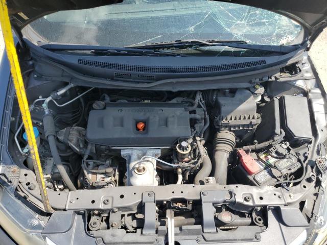 Photo 11 from auction – 2012 HONDA CIVIC LX with VIN 19XFB2F53CE028566