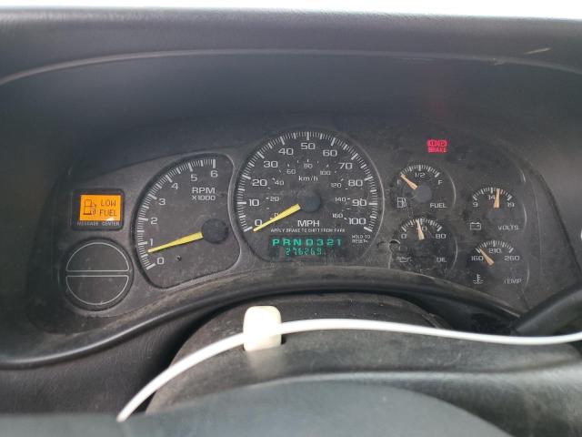 Photo 9 from auction – 1999 CHEVROLET SILVERADO with VIN 2GCEK19V0X1207006