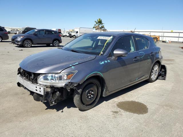 LEXUS CT 200 2012 with VIN JTHKD5BH7C2115246 - Photo from auction