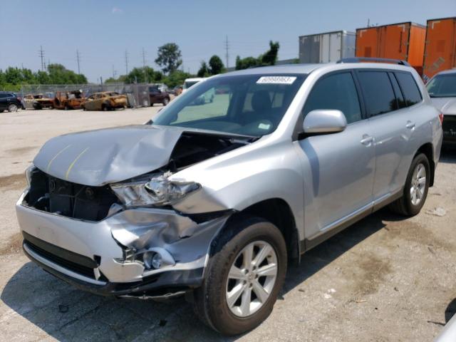 TOYOTA HIGHLANDER 2013 with VIN 5TDBK3EH5DS180274 - Photo from auction