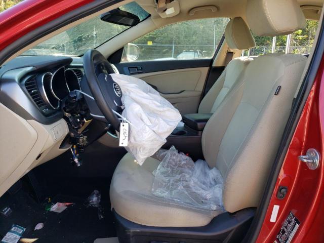 Photo 7 from auction – 2013 KIA OPTIMA LX with VIN 5XXGM4A78DG250919