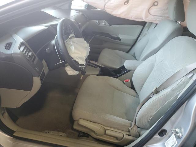Photo 7 from auction – 2012 HONDA CIVIC LX with VIN 2HGFB2F51CH564616