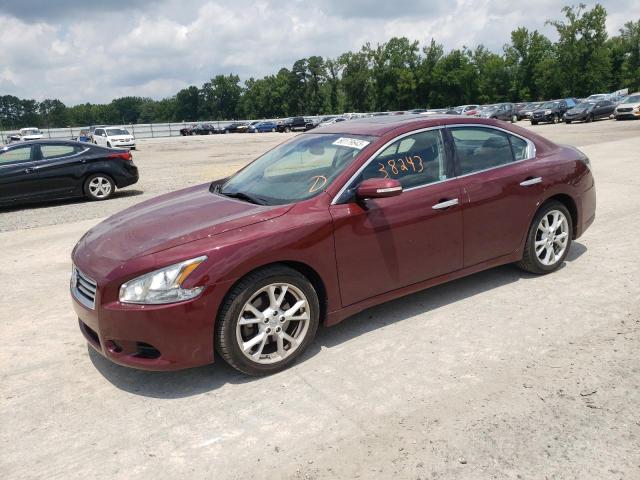 NISSAN MAXIMA S 2013 with VIN 1N4AA5AP4DC802393 - Photo from auction