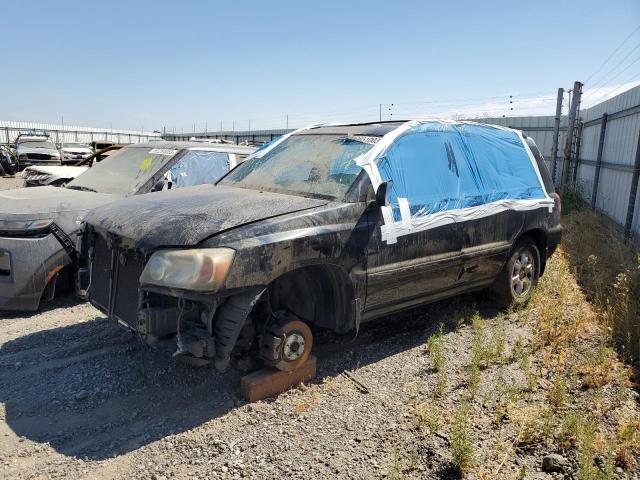 TOYOTA HIGHLANDER 2005 with VIN JTEDP21AX50055011 - Photo from auction