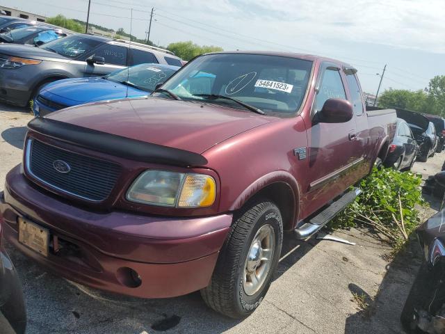 FORD F150 2003 with VIN 2FTRX18L23CA76243 - Photo from auction