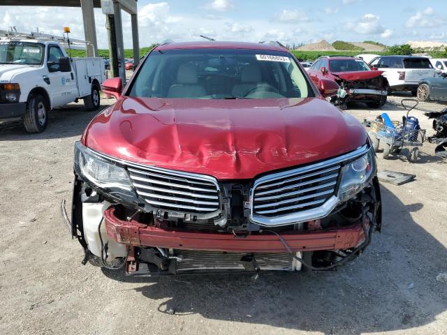 Photo 5 from auction – 2017 LINCOLN MKX SELECT with VIN 2LMPJ6KR3HBL12799