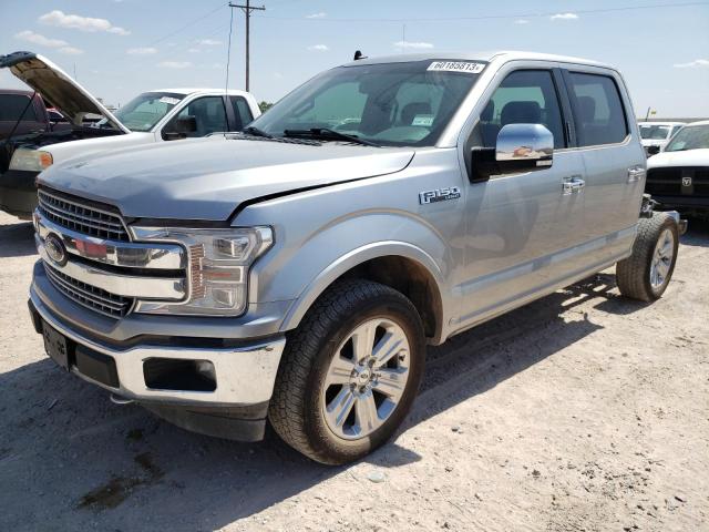 Photo 1 from auction – 2020 FORD F150 SUPER with VIN 1FTEW1E46LFC05233