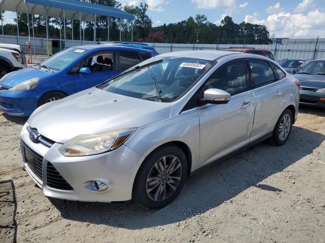 FORD FOCUS SEL 2012 with VIN 1FAHP3H29CL185826 - Photo from auction