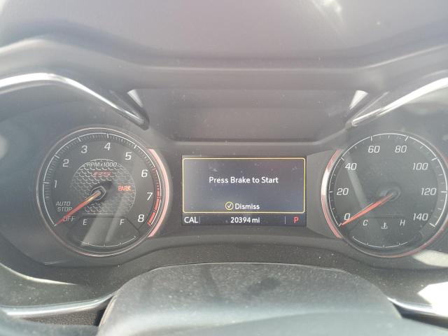 Photo 9 from auction – 2021 CHEVROLET TRAILBLAZE with VIN KL79MTSL4MB148406