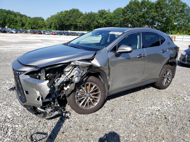 LEXUS NX 350 2022 with VIN 2T2AGCEZ1NC014751 - Photo from auction