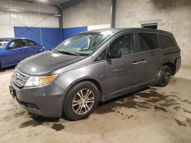 HONDA ODYSSEY EX 2012 with VIN 5FNRL5H46CB100855 - Photo from auction
