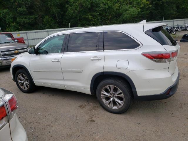 Снимка 2 от търг – 2016 TOYOTA HIGHLANDER с VIN 5TDZKRFH6GS183477