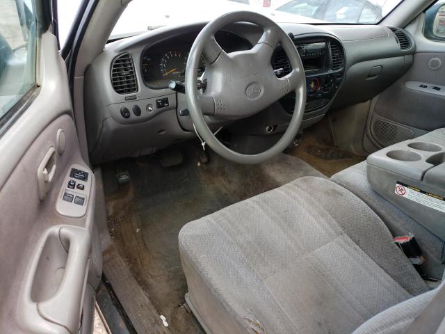 Photo 8 from auction – 2001 TOYOTA TUNDRA ACC with VIN 5TBBT44161S141124