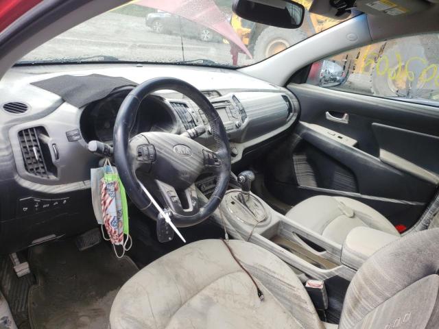 Photo 8 from auction – 2014 KIA SPORTAGE E with VIN KNDPCCAC8E7659328