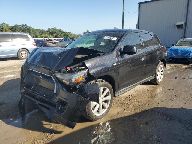 MITSUBISHI OUTLANDER 2015 with VIN 4A4AP3AU0FE041834 - Photo from auction
