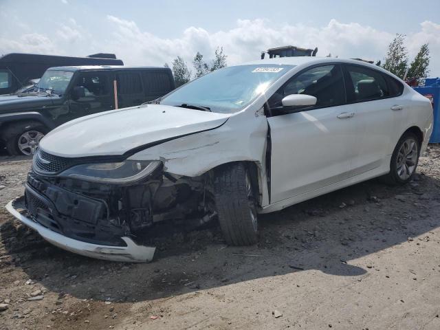CHRYSLER 200 S 2015 with VIN 1C3CCCBGXFN581524 - Photo from auction