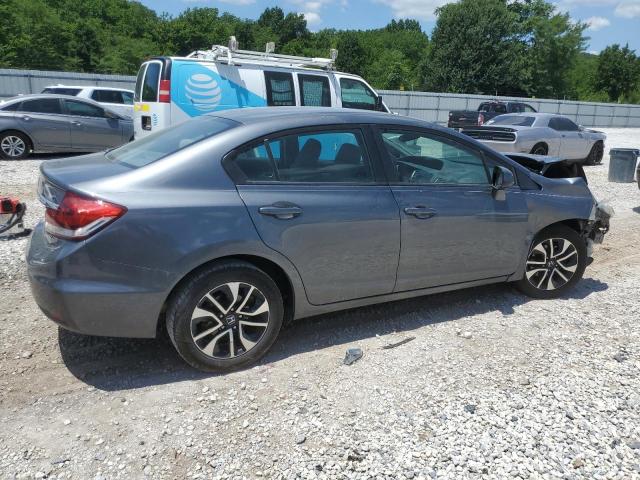 Photo 3 from auction – 2013 HONDA CIVIC EX with VIN 19XFB2F8XDE016541