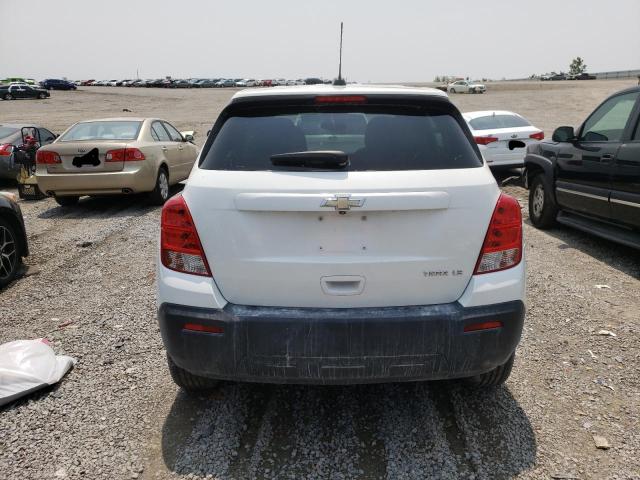 Photo 6 from auction – 2015 CHEVROLET TRAX LS with VIN KL7CJKSB5FB121413