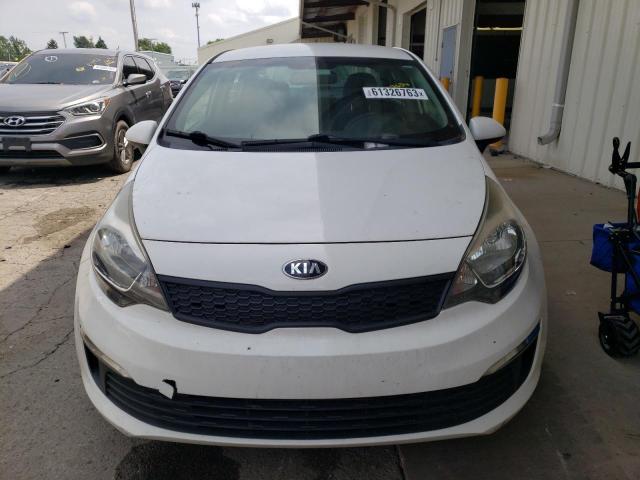 Photo 5 from auction – 2016 KIA RIO LX with VIN KNADM4A34G6633580