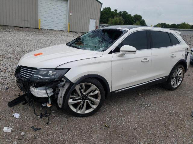 Photo 1 from auction – 2018 LINCOLN MKX RESERV with VIN 2LMPJ6LP6JBL39112