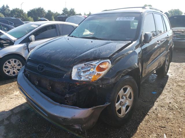 TOYOTA RAV4 2004 с VIN JTEHD20VX40021857 - Фото с аукциона