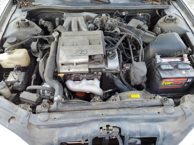 Photo 11 from auction – 1997 LEXUS ES 300 with VIN JT8BF22G1V5000062